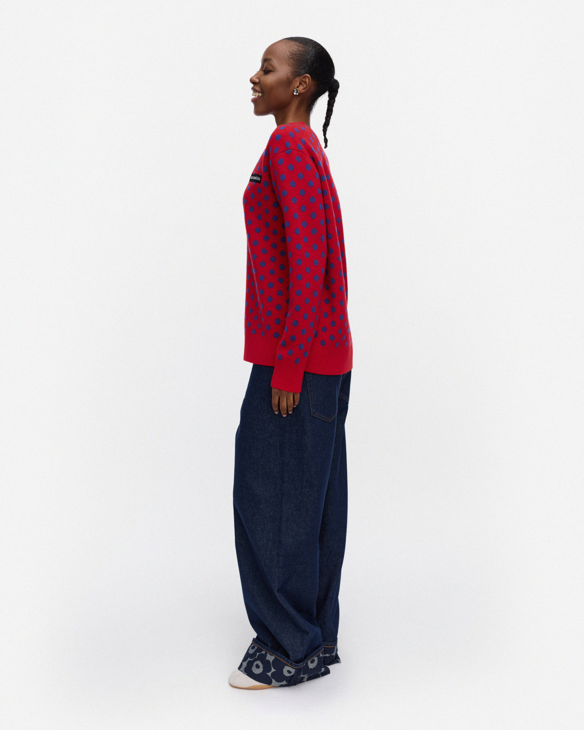 Kioski Sif Pallo Knitted Cardigan 66cm
