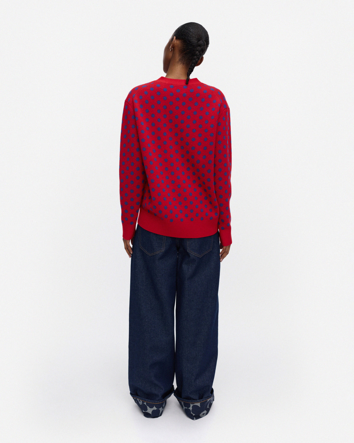 Kioski Sif Pallo Knitted Cardigan 66cm