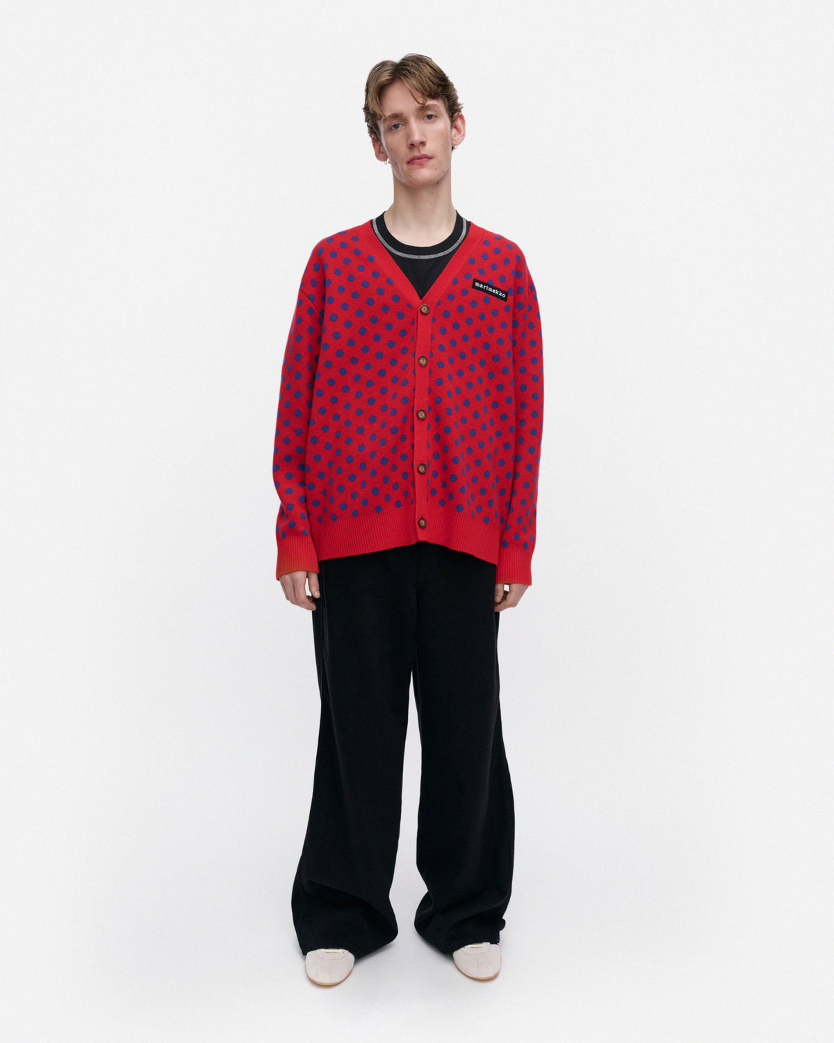 Kioski Sif Pallo Knitted Cardigan 66cm