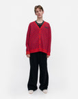 Kioski Sif Pallo Knitted Cardigan 66cm
