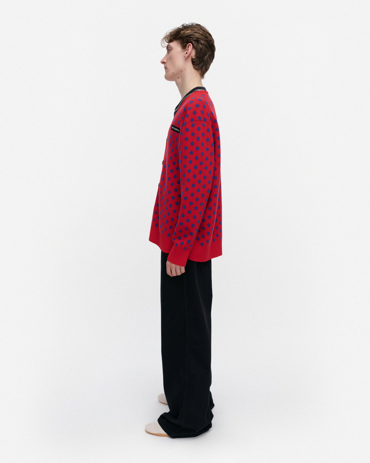 Kioski Sif Pallo Knitted Cardigan 66cm
