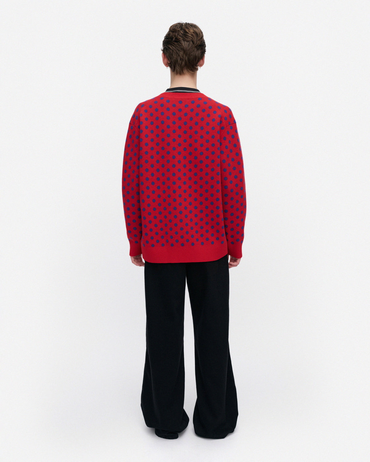 Kioski Sif Pallo Knitted Cardigan 66cm