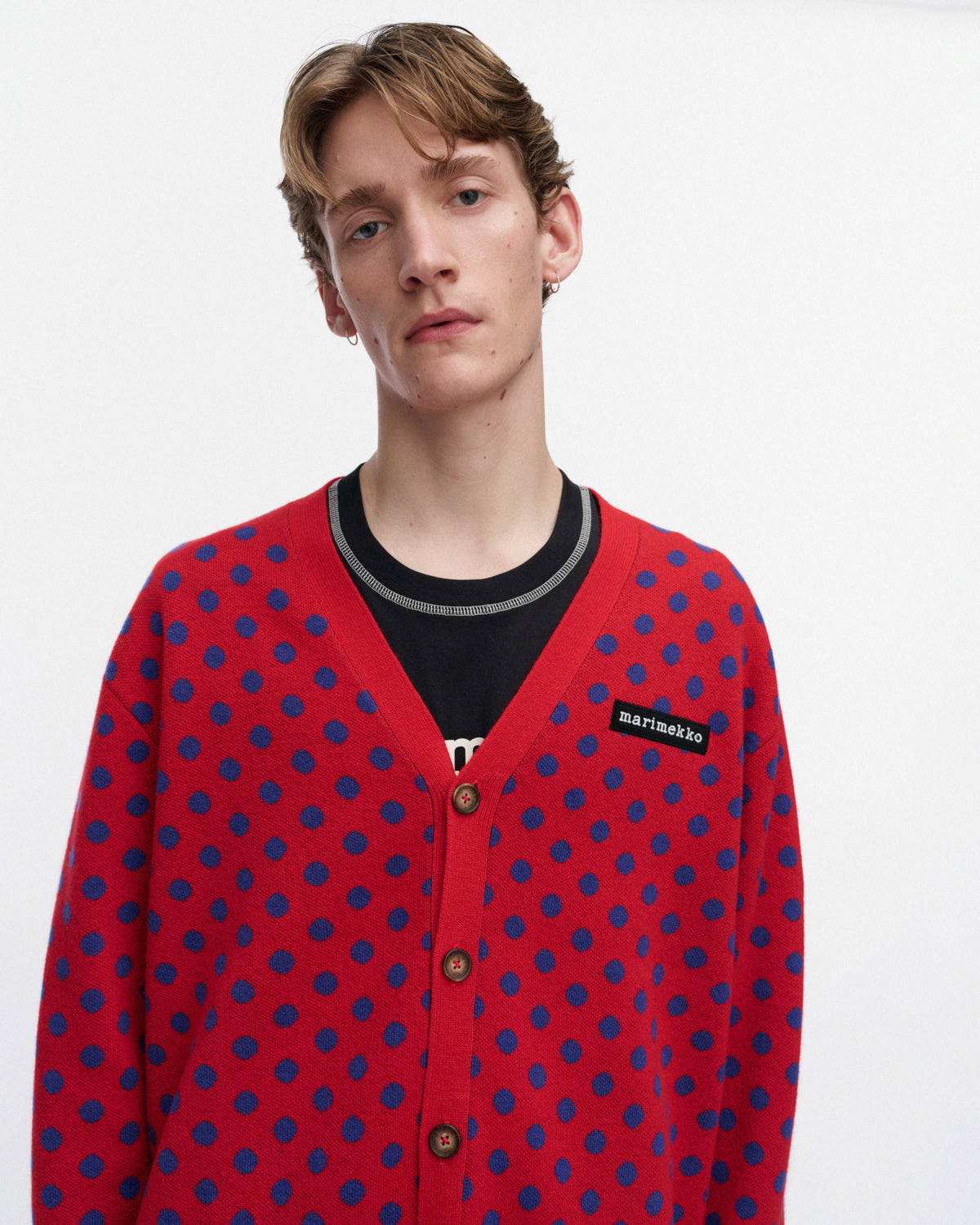 Kioski Sif Pallo Knitted Cardigan 66cm