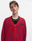 Kioski Sif Pallo Knitted Cardigan 66cm