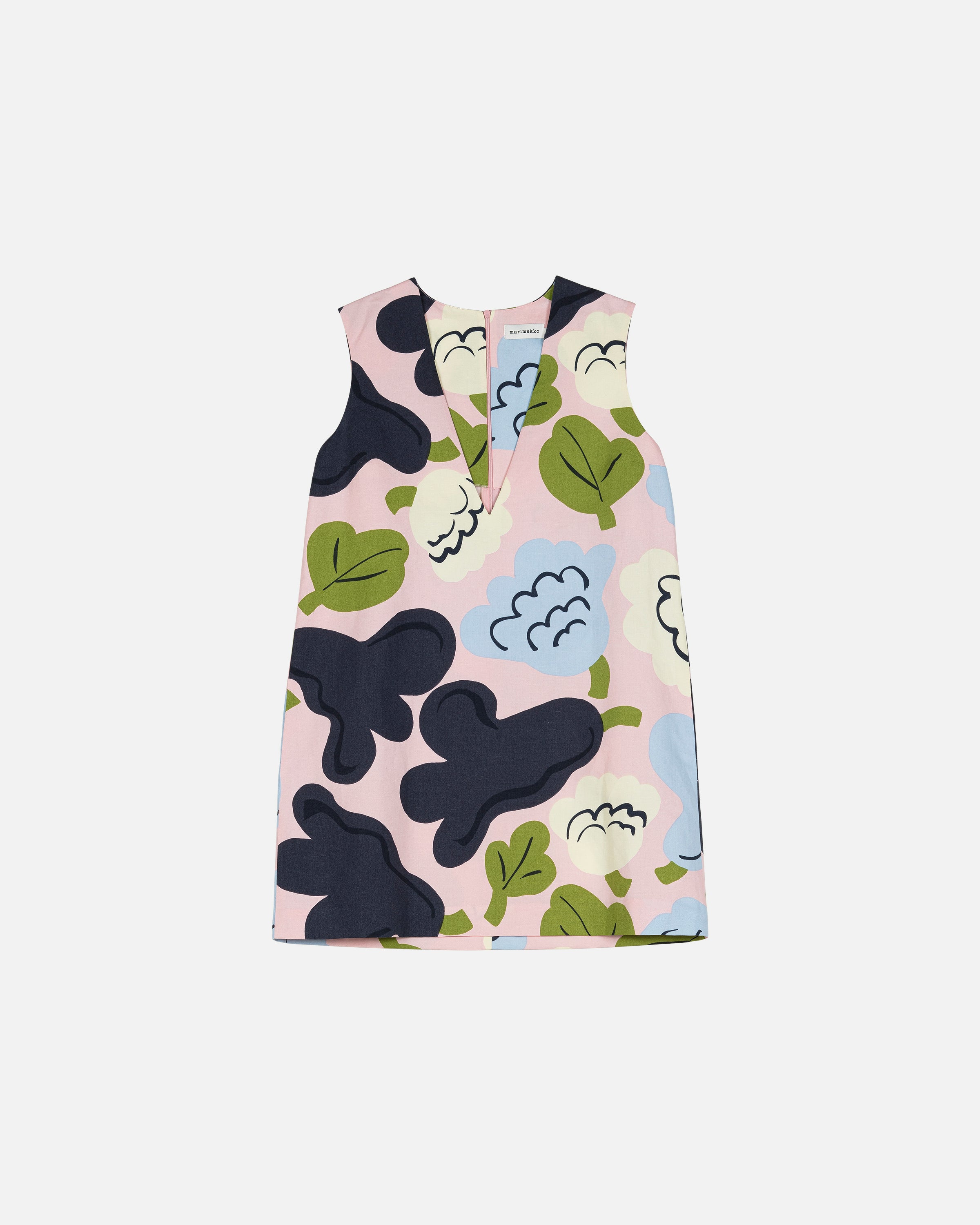 Kiuru Kukasta Kukkaan Sleeveless Shift Dress 92cm