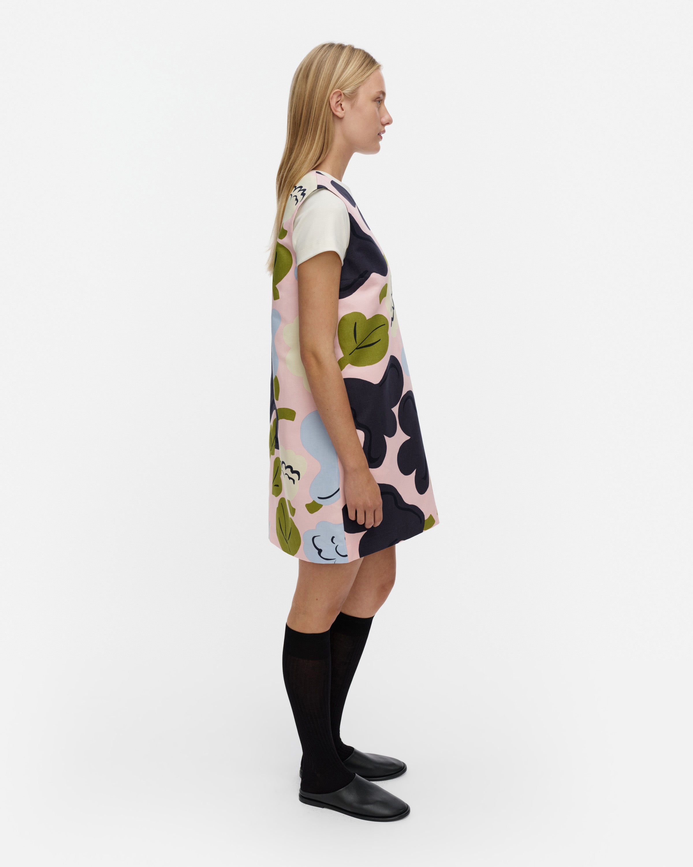 Kiuru Kukasta Kukkaan Sleeveless Shift Dress 92cm