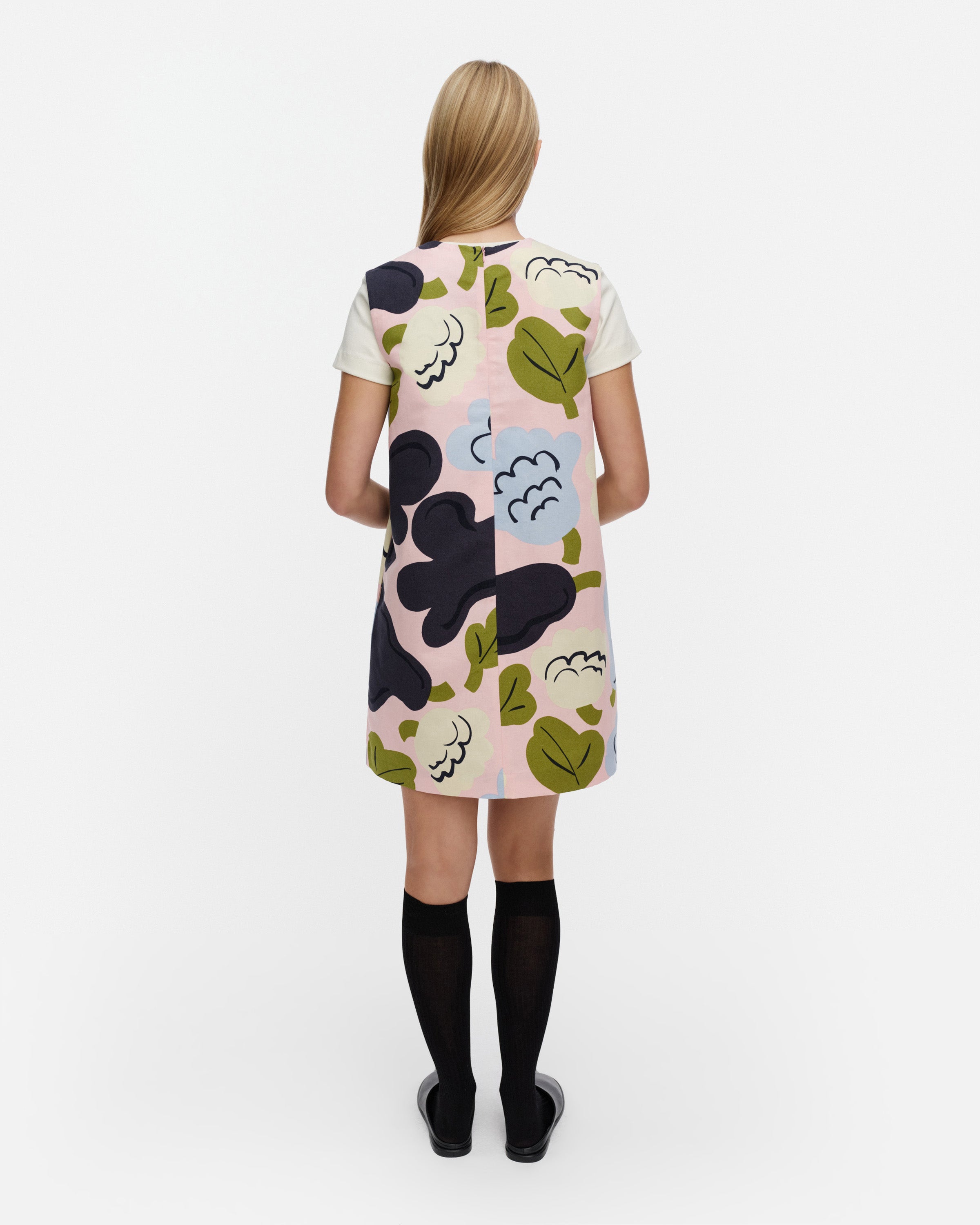 Kiuru Kukasta Kukkaan Sleeveless Shift Dress 92cm