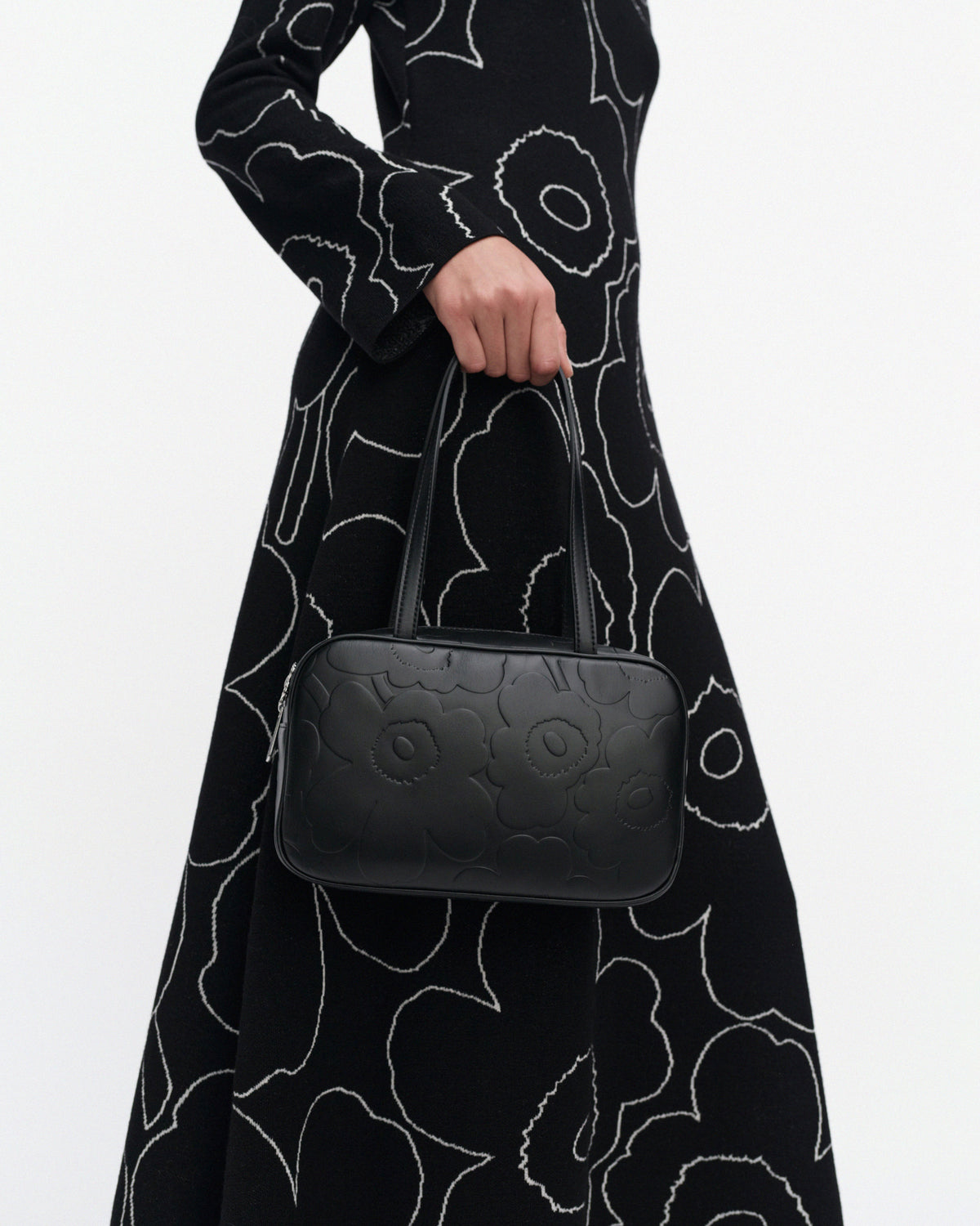 Gratha Bowler Unikko Shoulder Bag 16X26X8cm