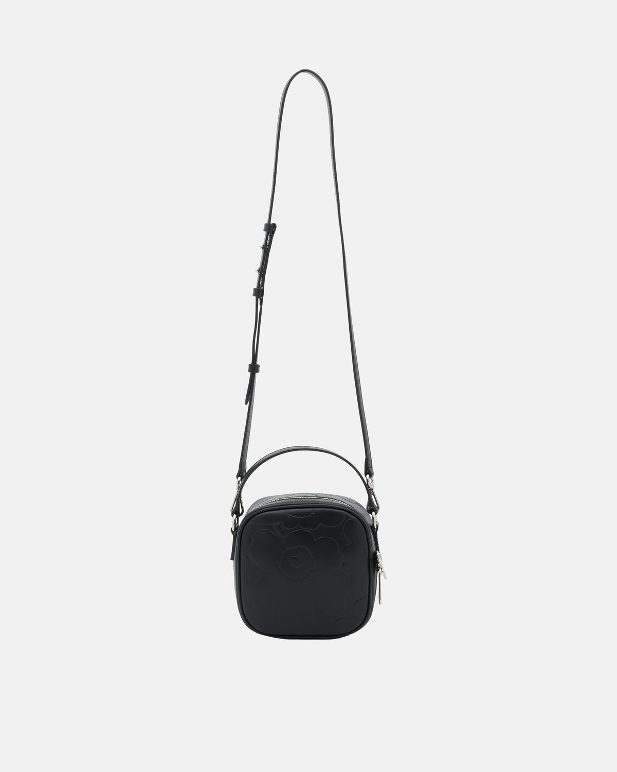 Gratha Mini Unikko Leather Strap Shoulder Bag