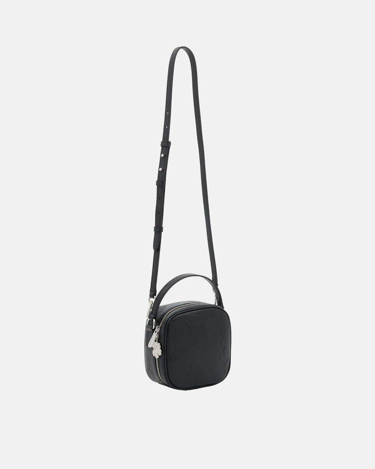 Gratha Mini Unikko Leather Strap Shoulder Bag
