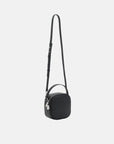 Gratha Mini Unikko Leather Strap Shoulder Bag