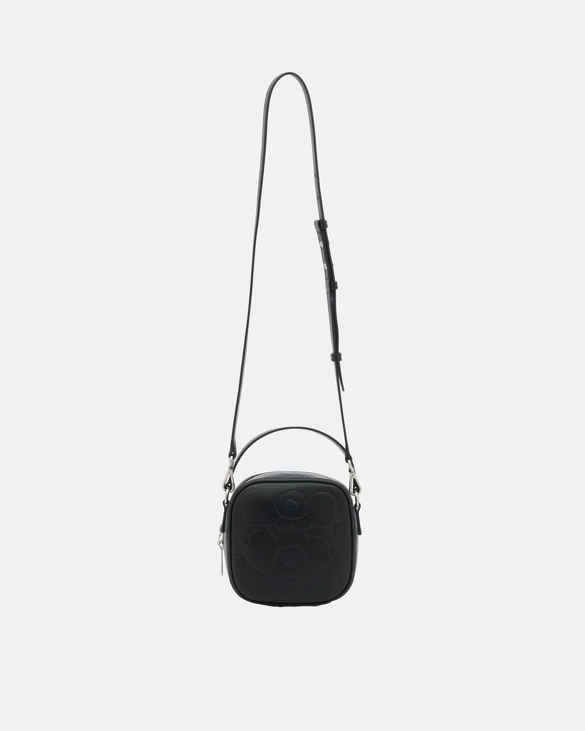 Gratha Mini Unikko Leather Strap Shoulder Bag