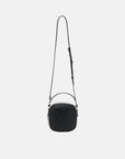 Gratha Mini Unikko Leather Strap Shoulder Bag