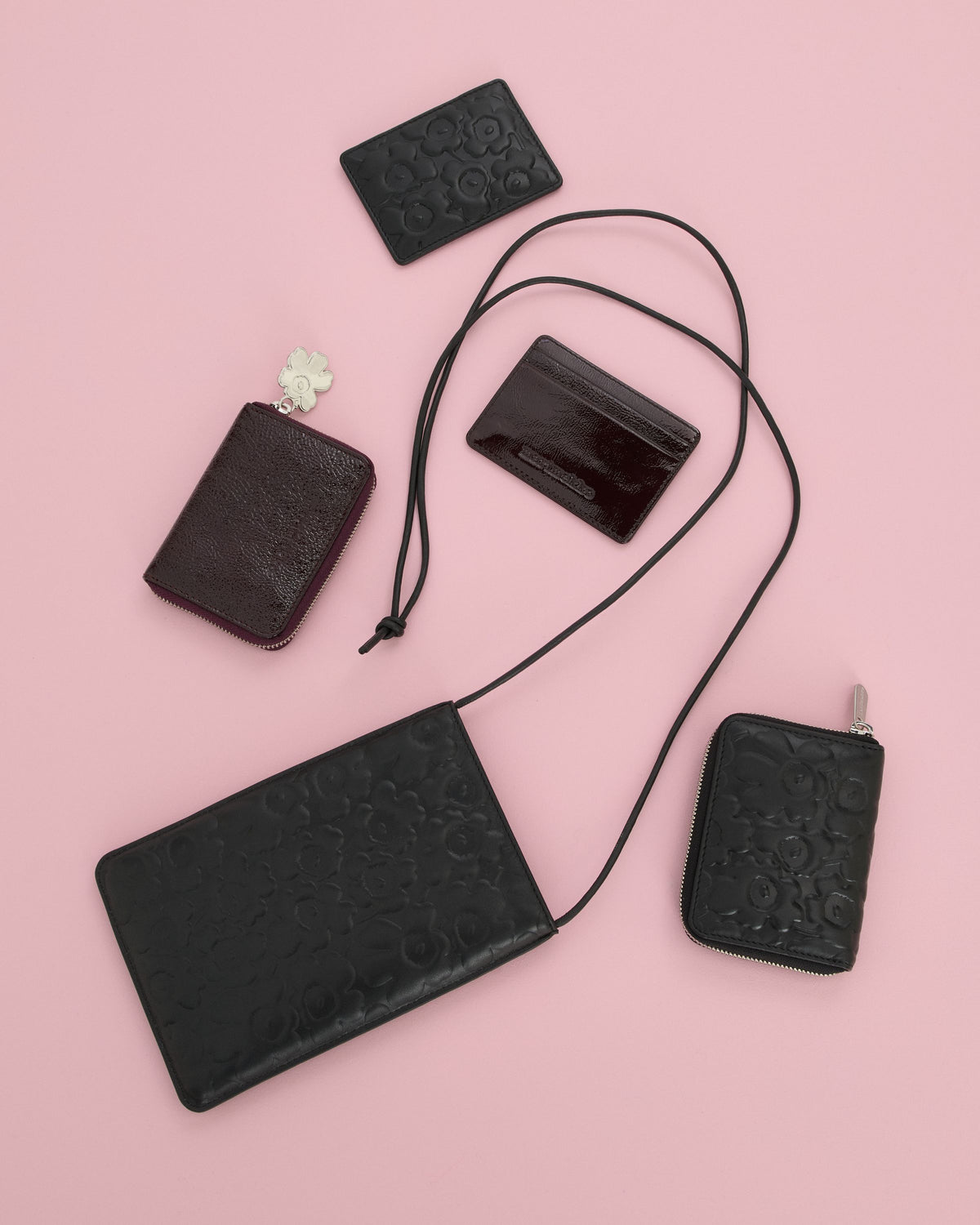 Phone Pocket Unikko Shoulder Bag 13X21X1.5cm