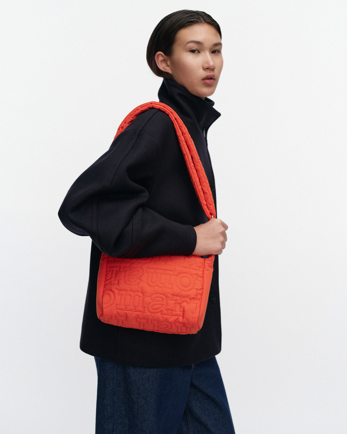 Joy Small Logo Shoulder Bag