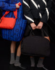 Joy Duffel Logo Shoulder Bag
