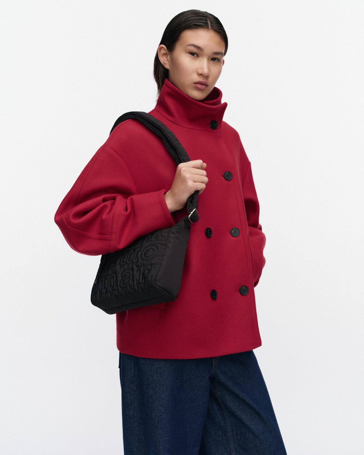 Joy Small Logo Shoulder Bag