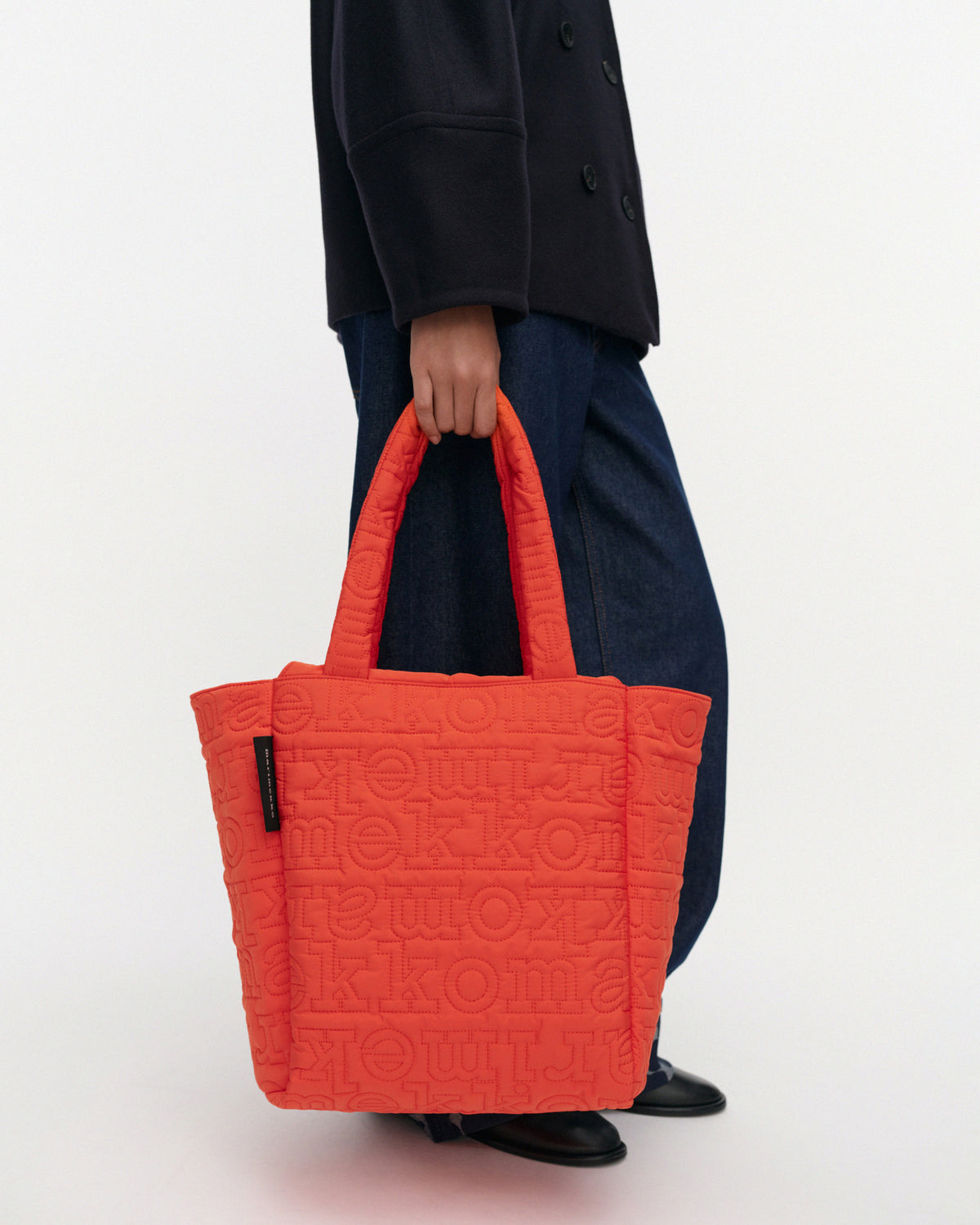Joy Medium Logo Shoulder Bag