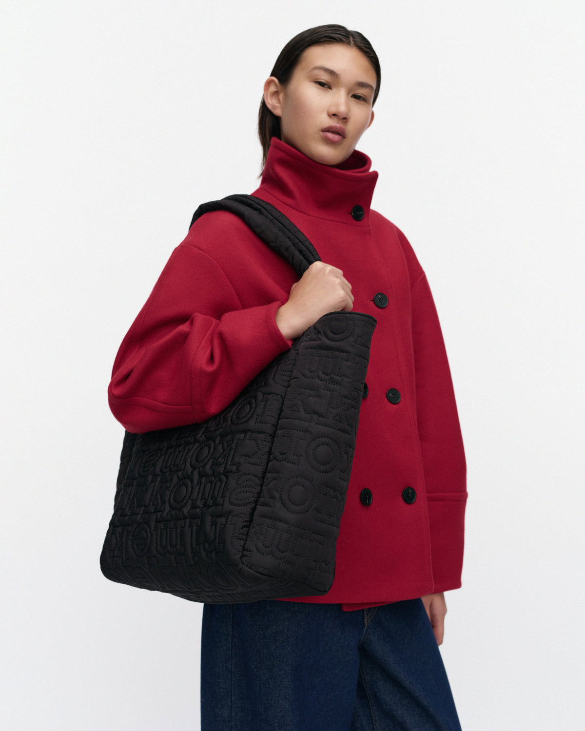 Joy Medium Logo Shoulder Bag