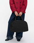 Joy Duffel Logo Shoulder Bag