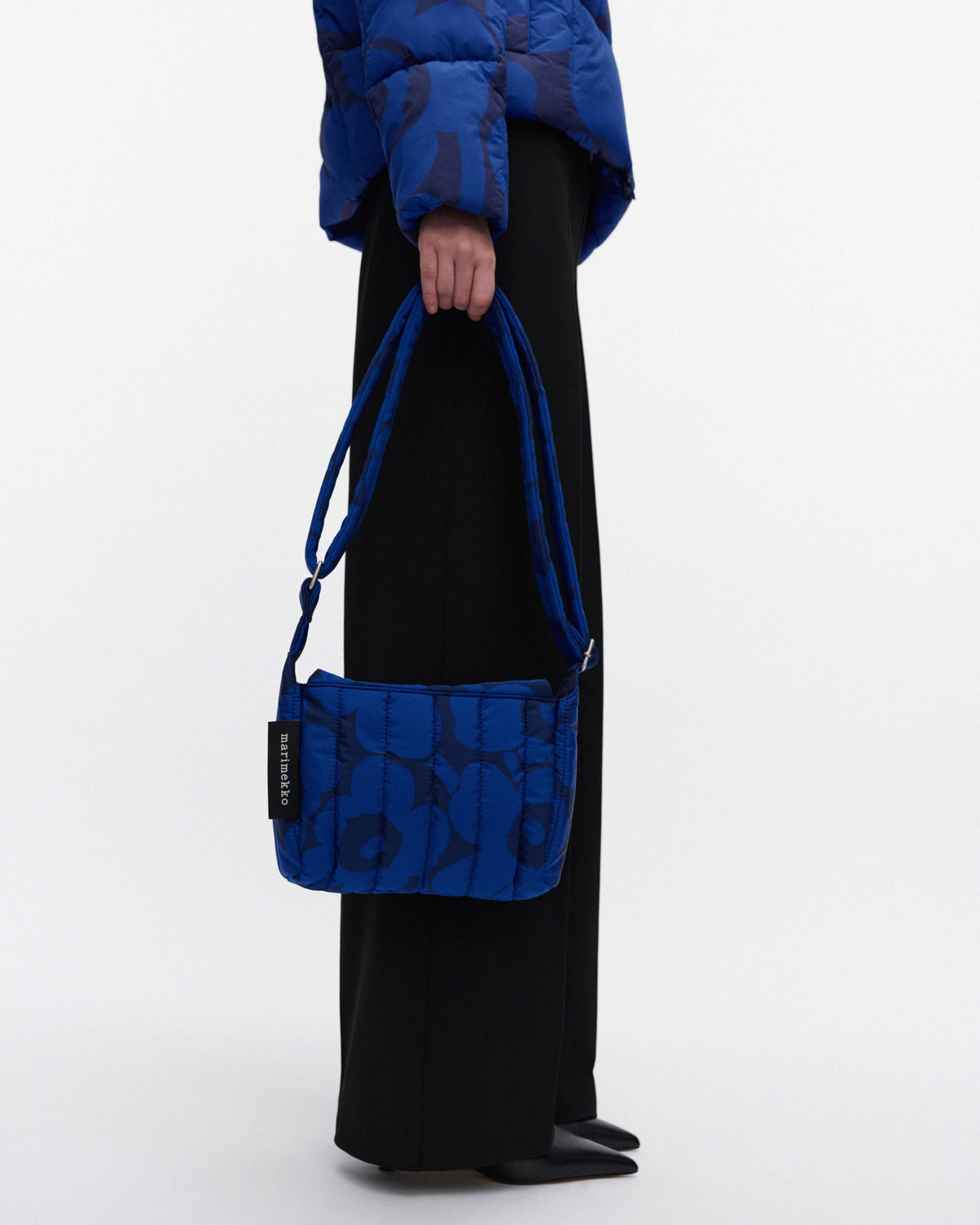 Joy Small Unikko Padded Shoulder Bag