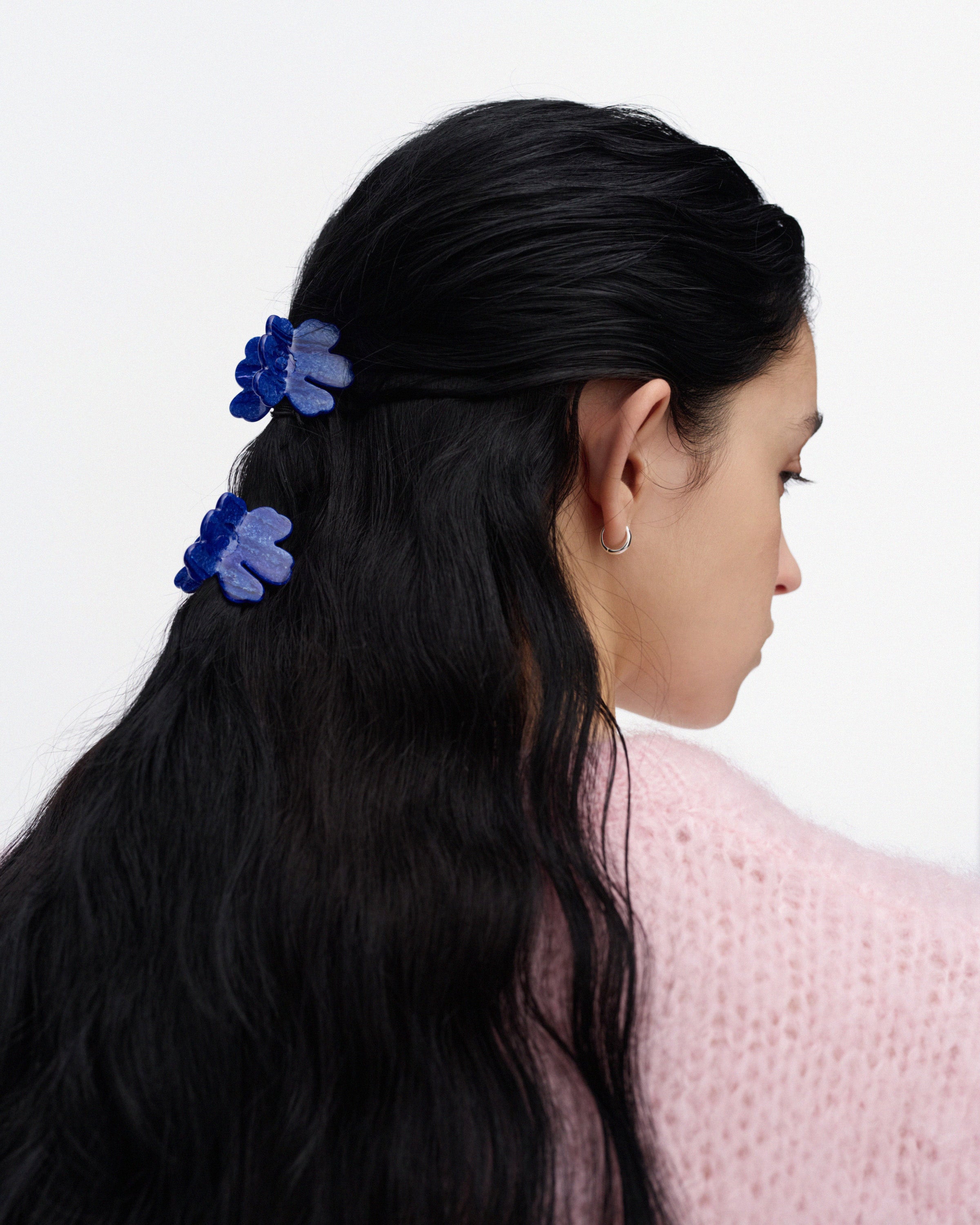 Nano Unikko Hair Clip 2pc Set