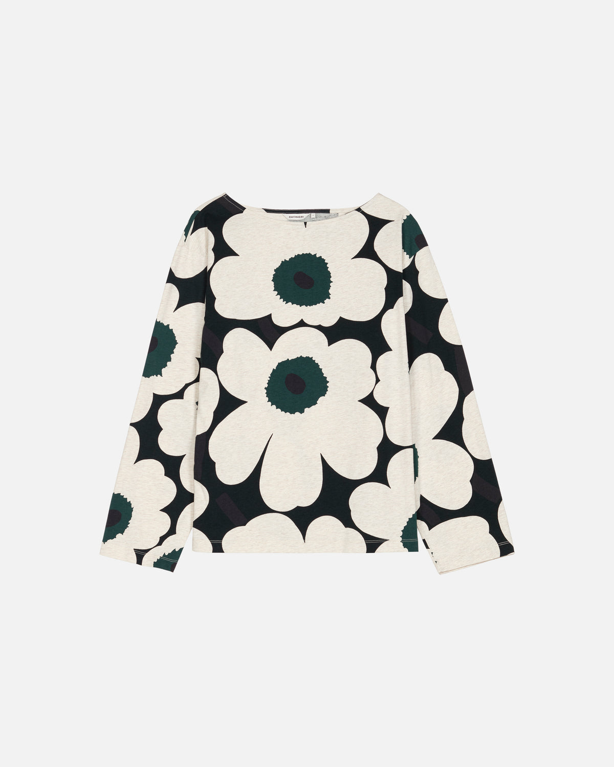 Huljua Unikko Long Sleeve Tee 67cm