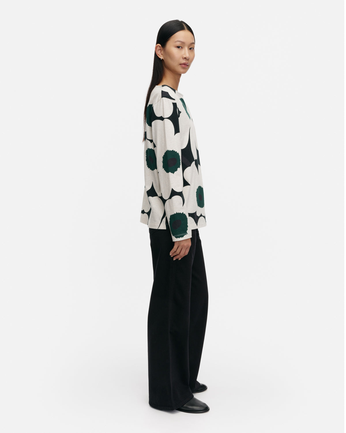 Huljua Unikko Long Sleeve Tee 67cm
