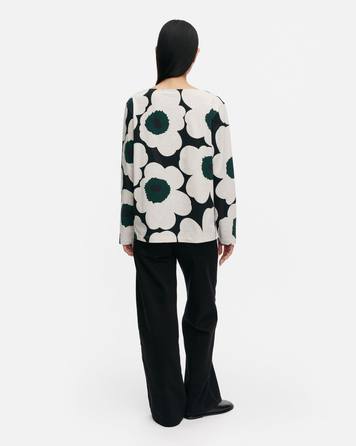 Huljua Unikko Long Sleeve Tee 67cm