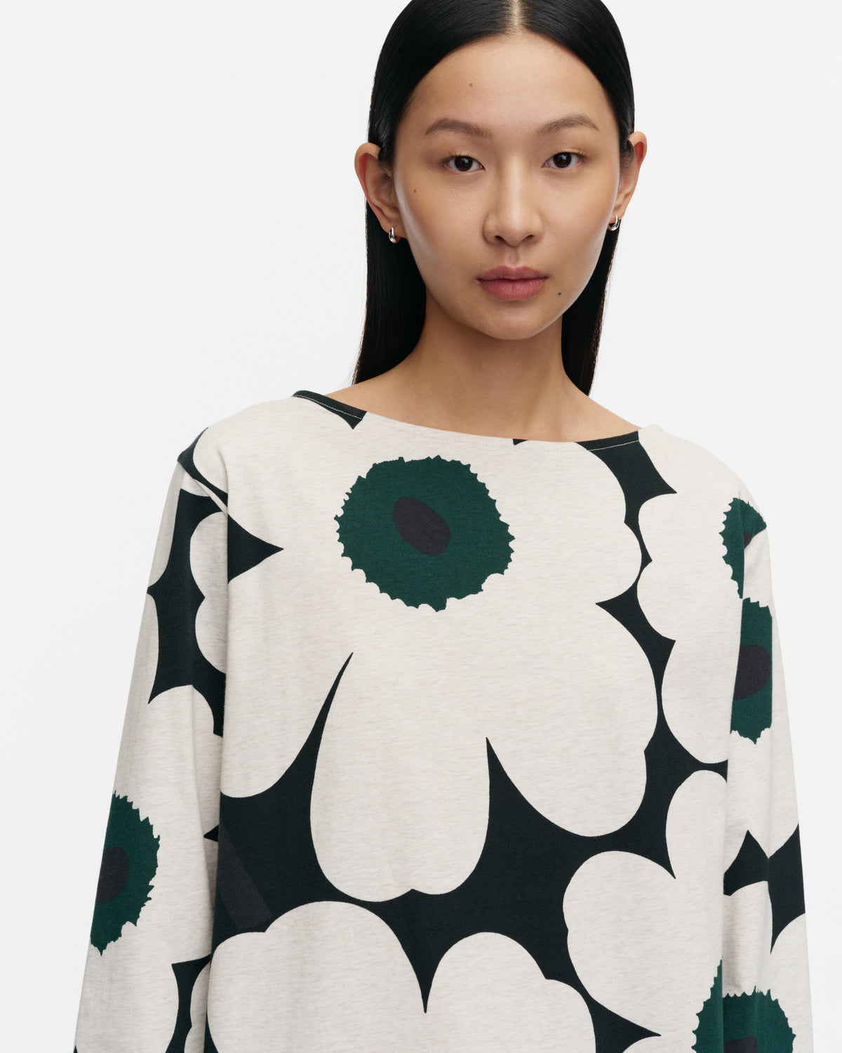 Huljua Unikko Long Sleeve Tee 67cm