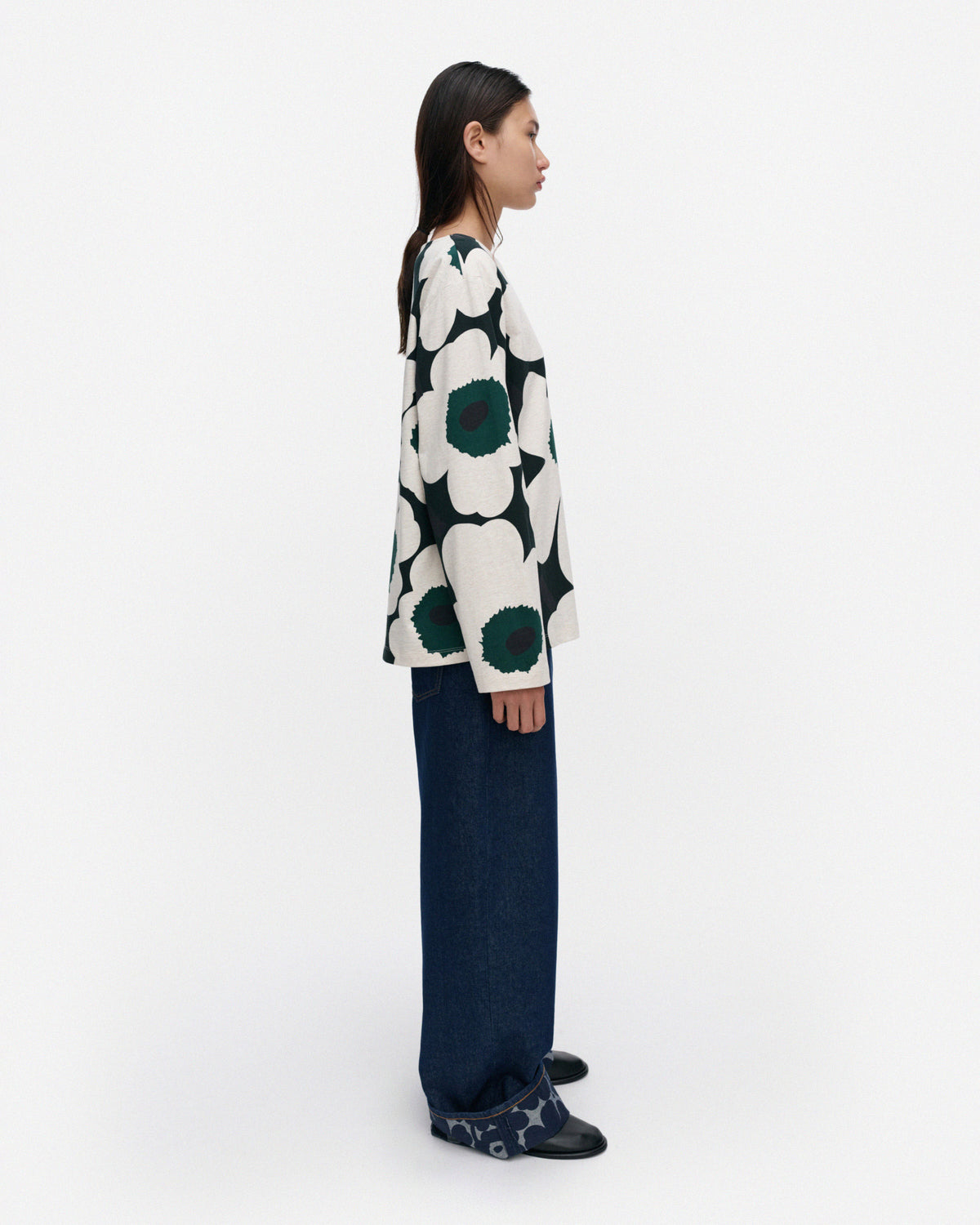 Huljua Unikko Long Sleeve Tee 67cm