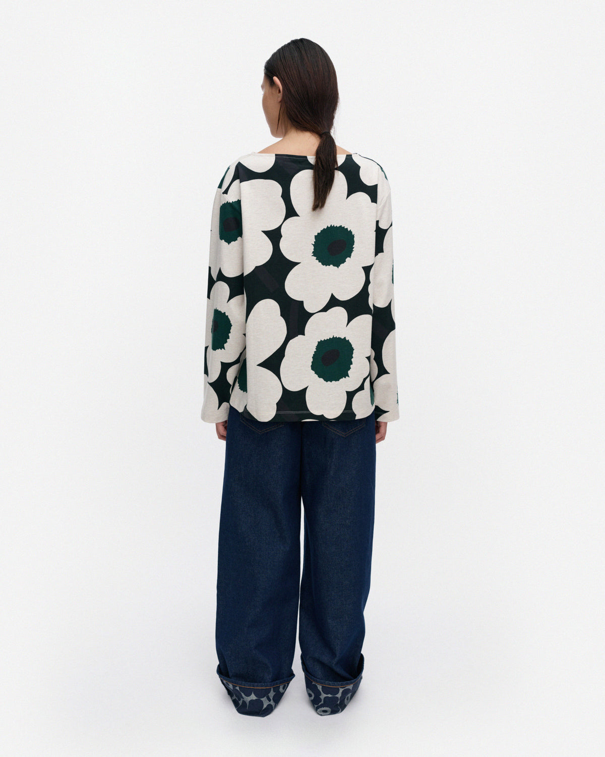 Huljua Unikko Long Sleeve Tee 67cm