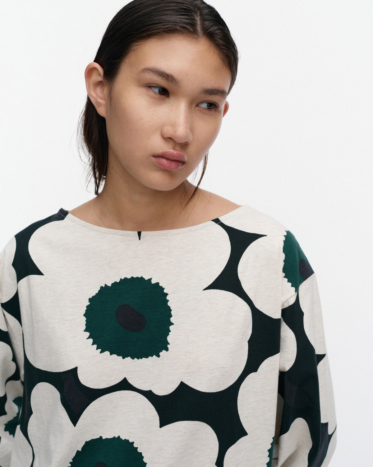 Huljua Unikko Long Sleeve Tee 67cm