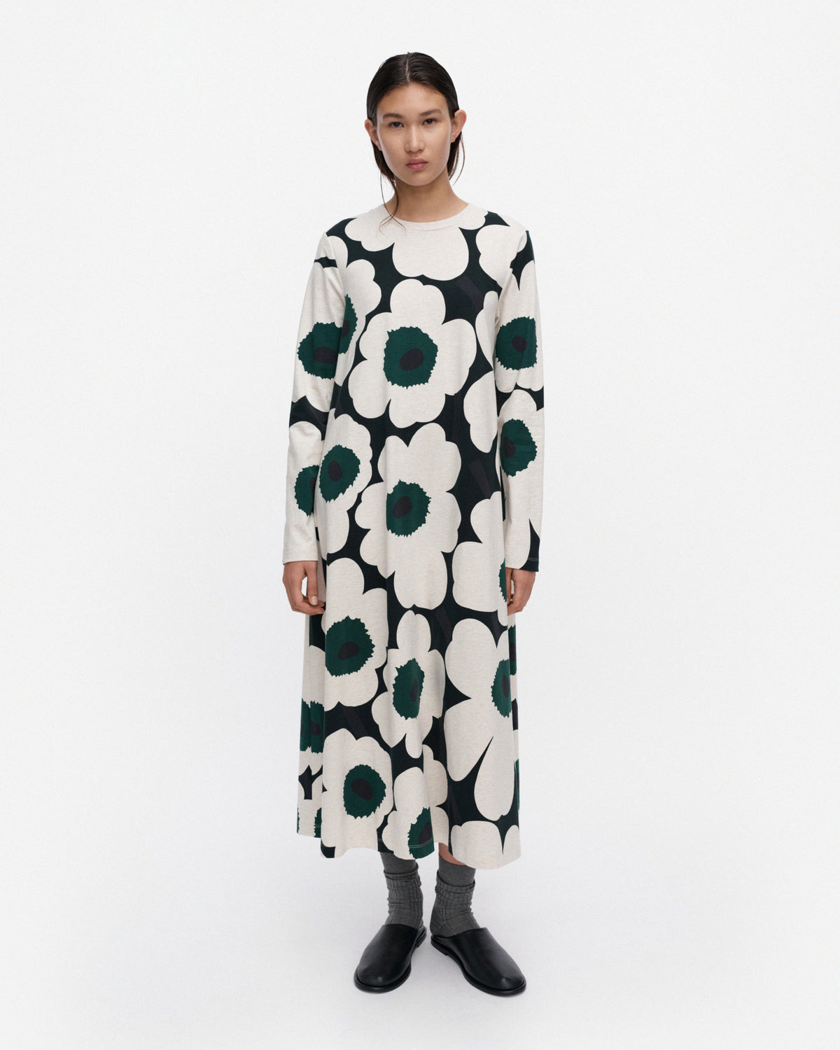 Hujanhajan Unikko Jersey A-Line Dress 123cm