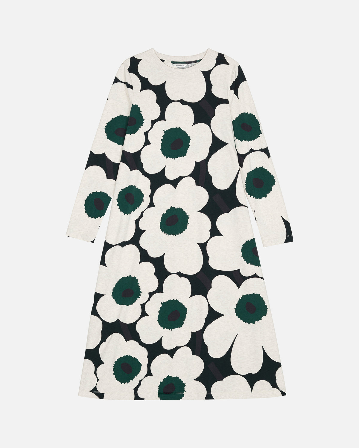 Hujanhajan Unikko Jersey A-Line Dress 123cm