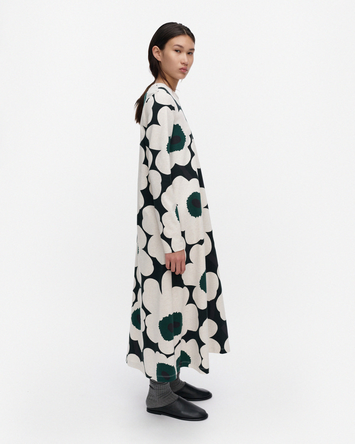 Hujanhajan Unikko Jersey A-Line Dress 123cm