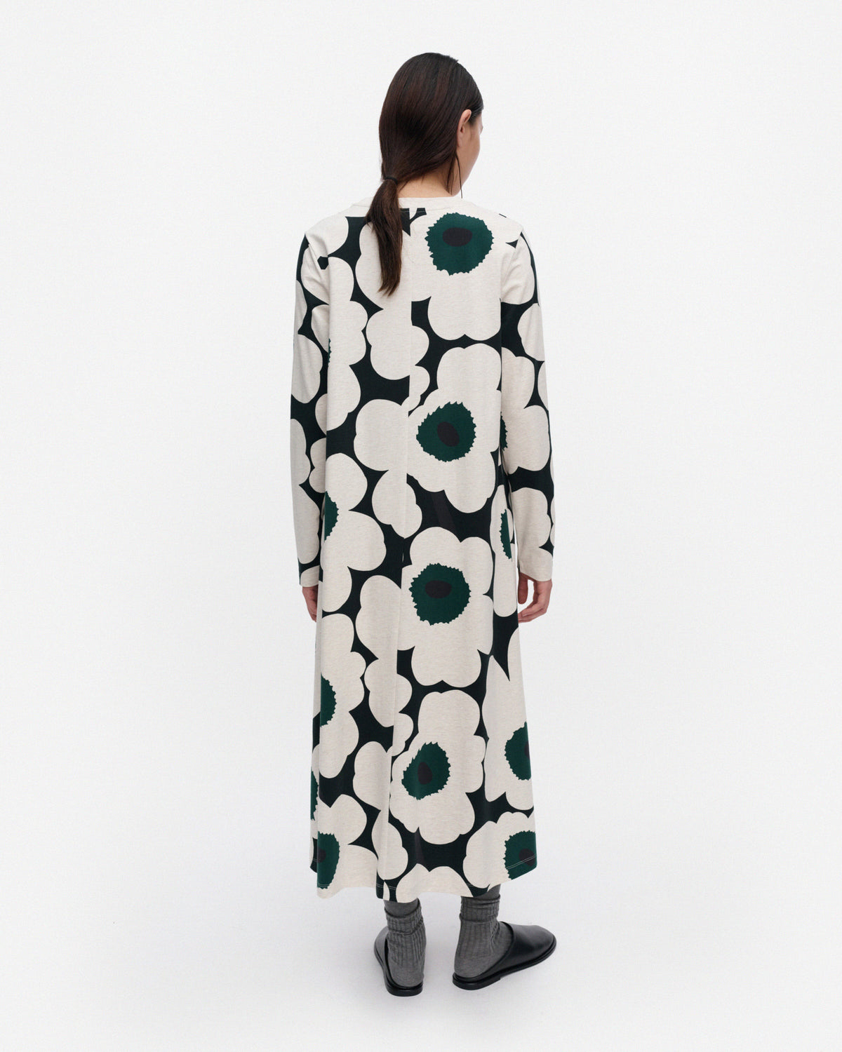 Hujanhajan Unikko Jersey A-Line Dress 123cm