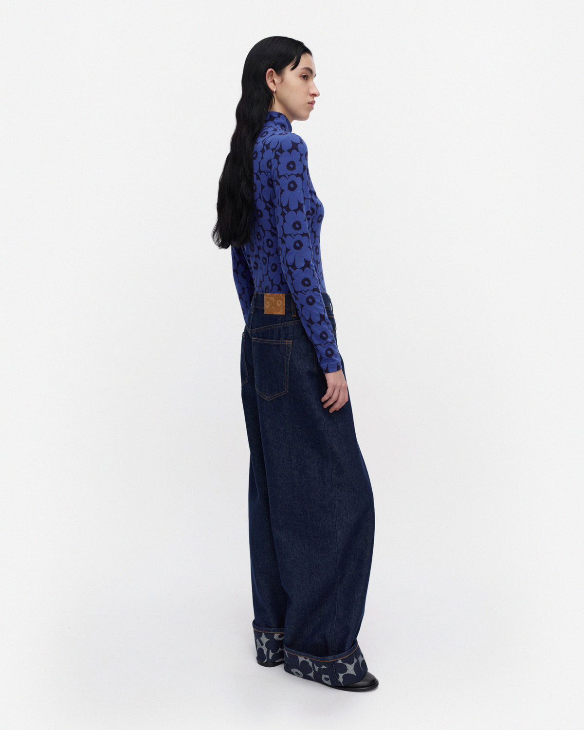 Jakala Unikko Turtleneck Long Sleeve Top 60cm
