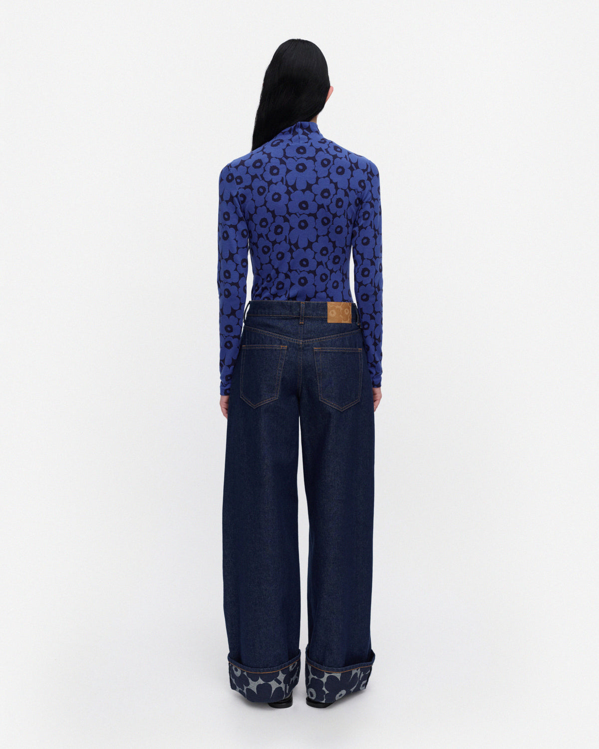 Jakala Unikko Turtleneck Long Sleeve Top 60cm