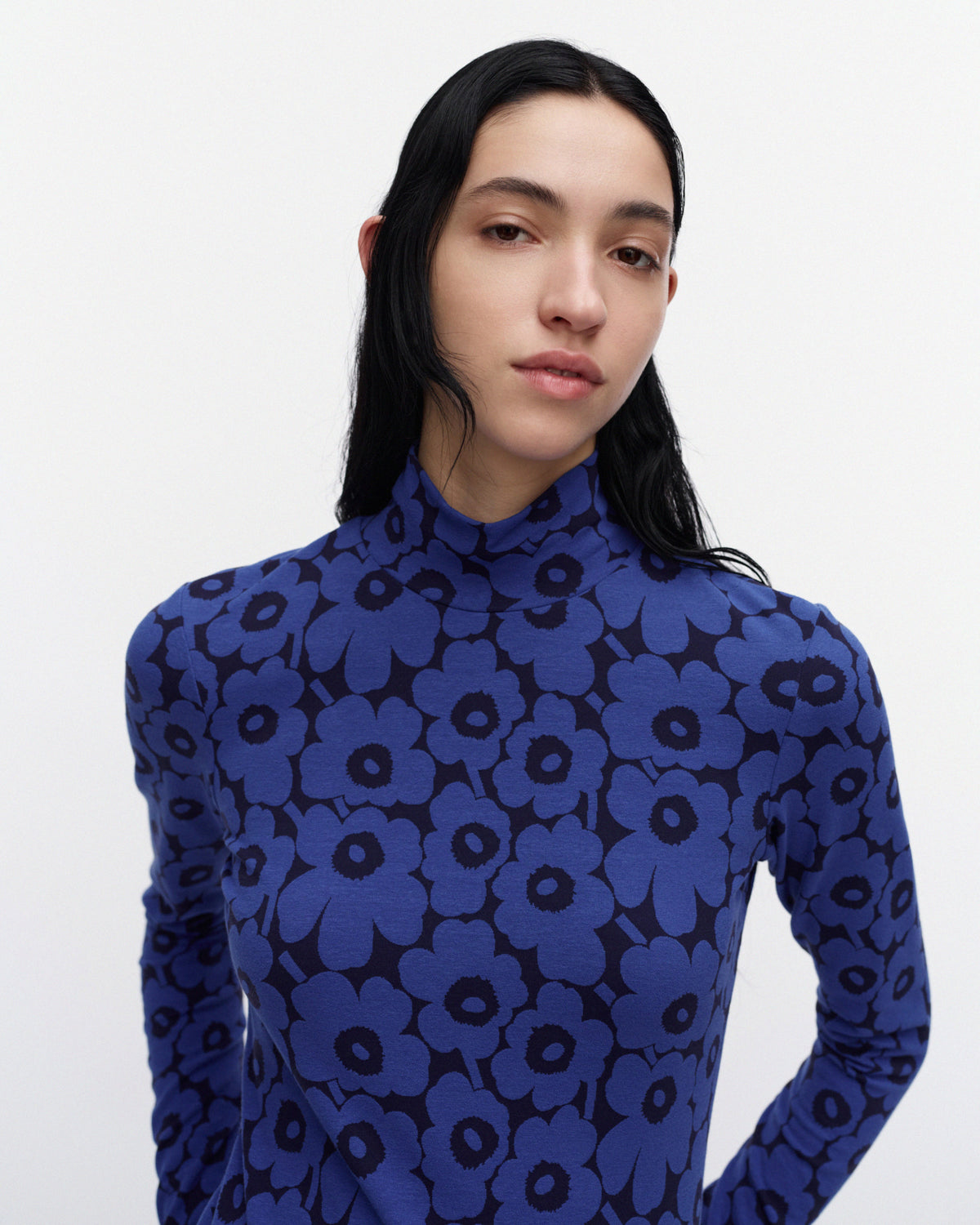 Jakala Unikko Turtleneck Long Sleeve Top 60cm