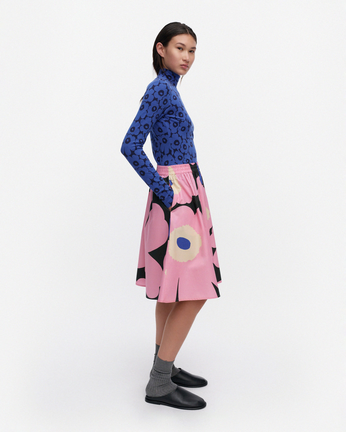 Jakala Unikko Turtleneck Long Sleeve Top 60cm