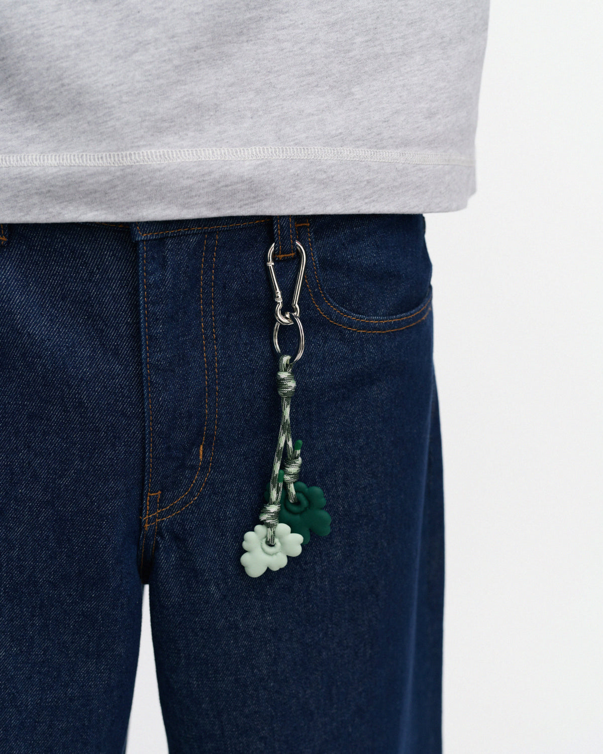 Kioski Riimi Unikko Silicone Key Chain