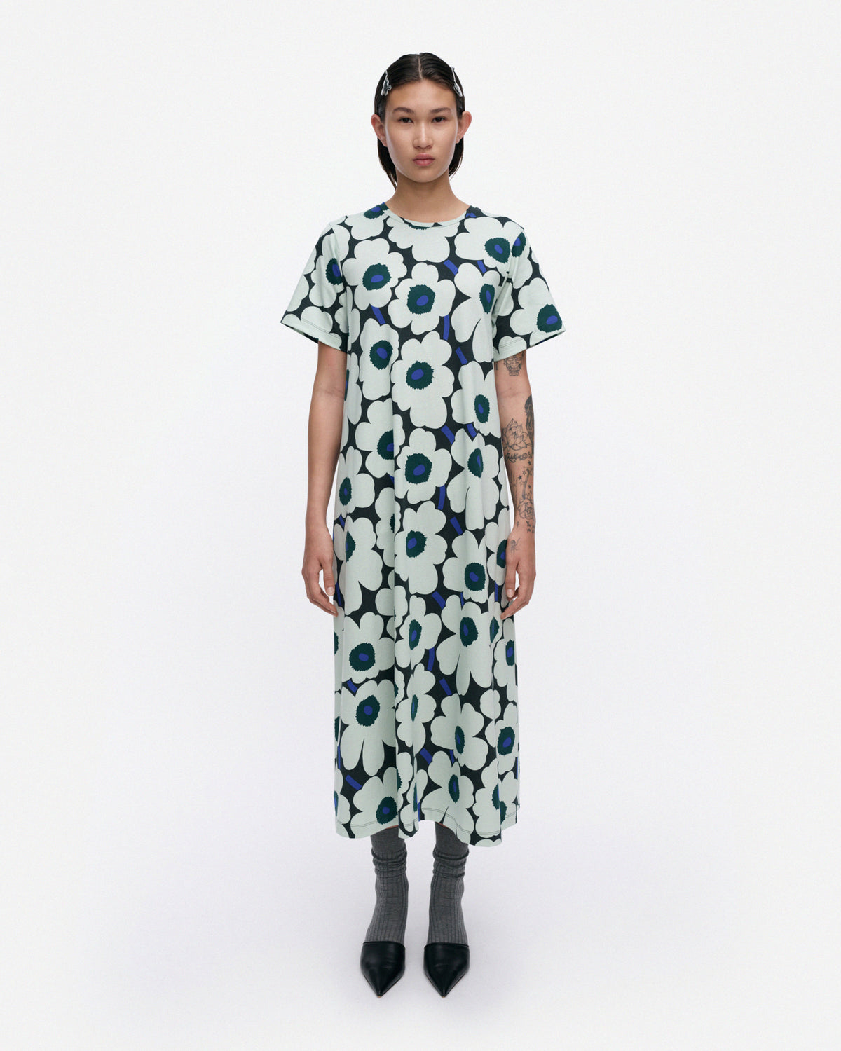 Asia Exclusive Pisteinen Unikko T Shirt Dress 123cm