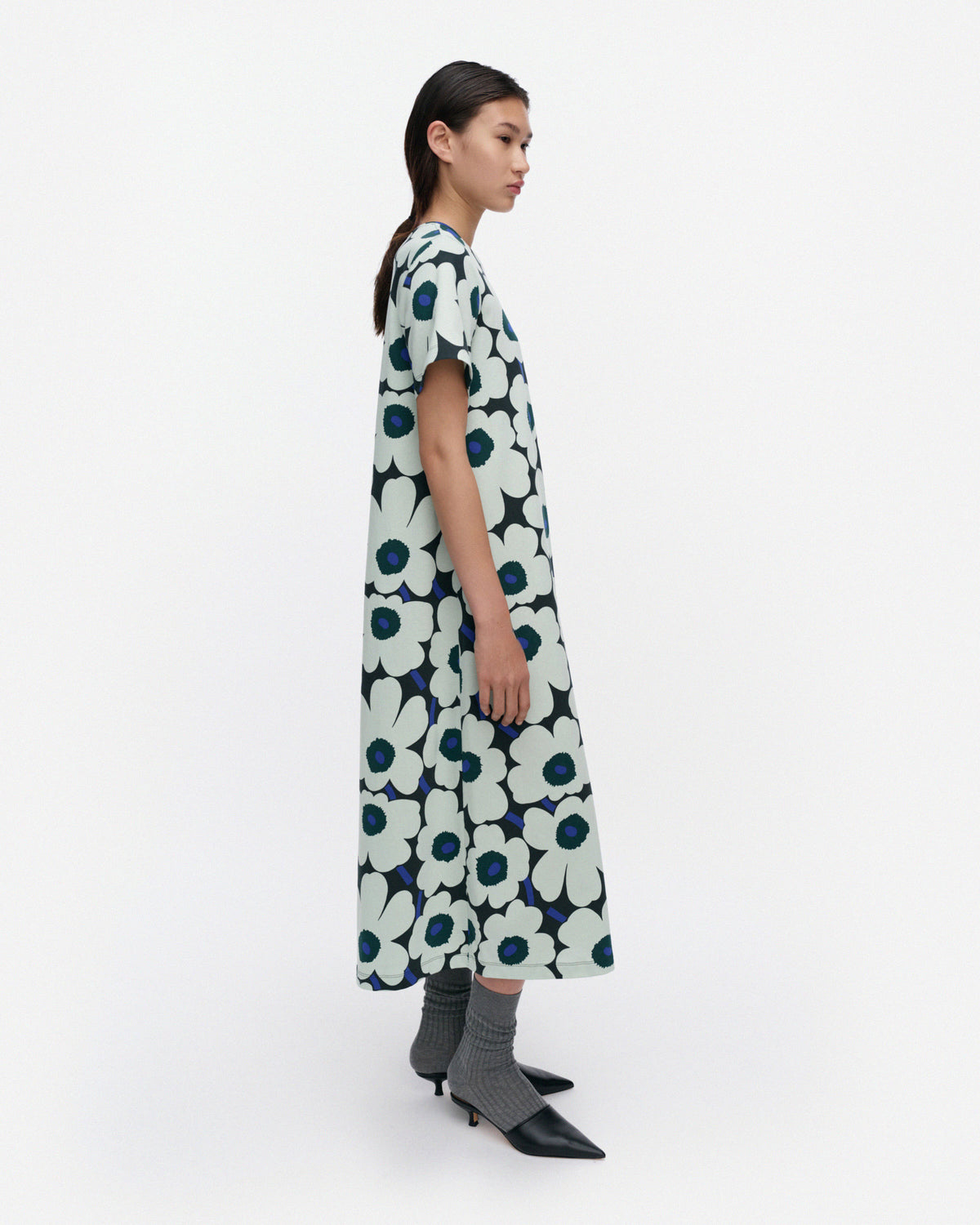 Asia Exclusive Pisteinen Unikko T Shirt Dress 123cm