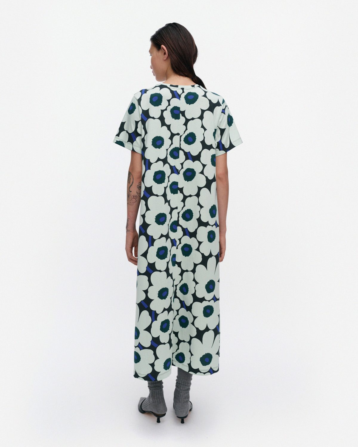 Asia Exclusive Pisteinen Unikko T Shirt Dress 123cm