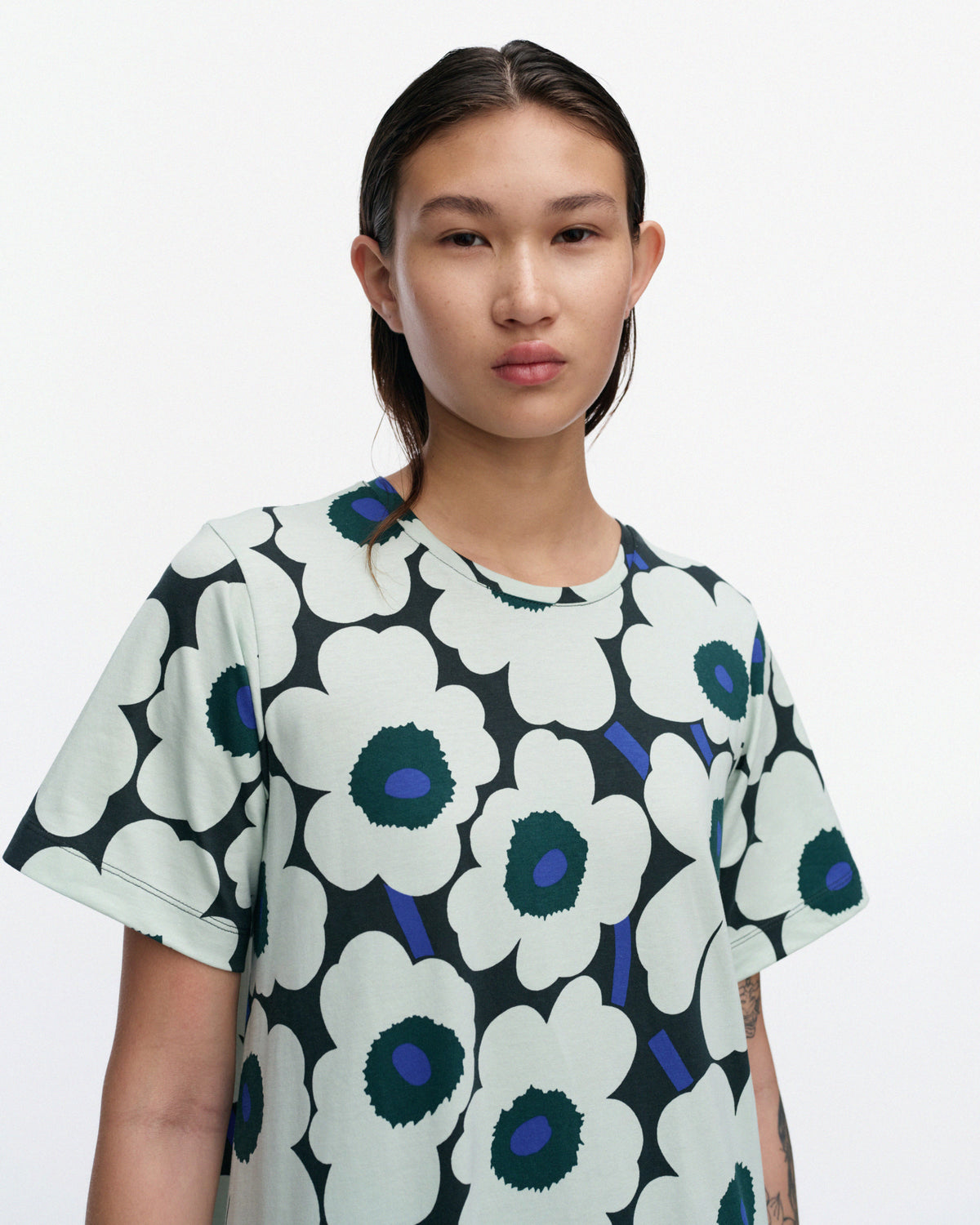 Asia Exclusive Pisteinen Unikko T Shirt Dress 123cm