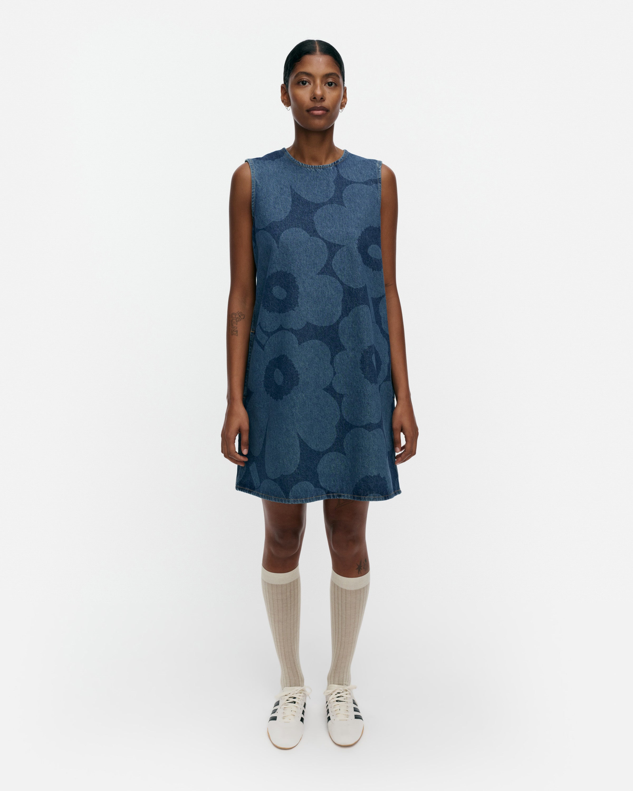 Maridenim Somasti Unikko Denim Marimini Dress