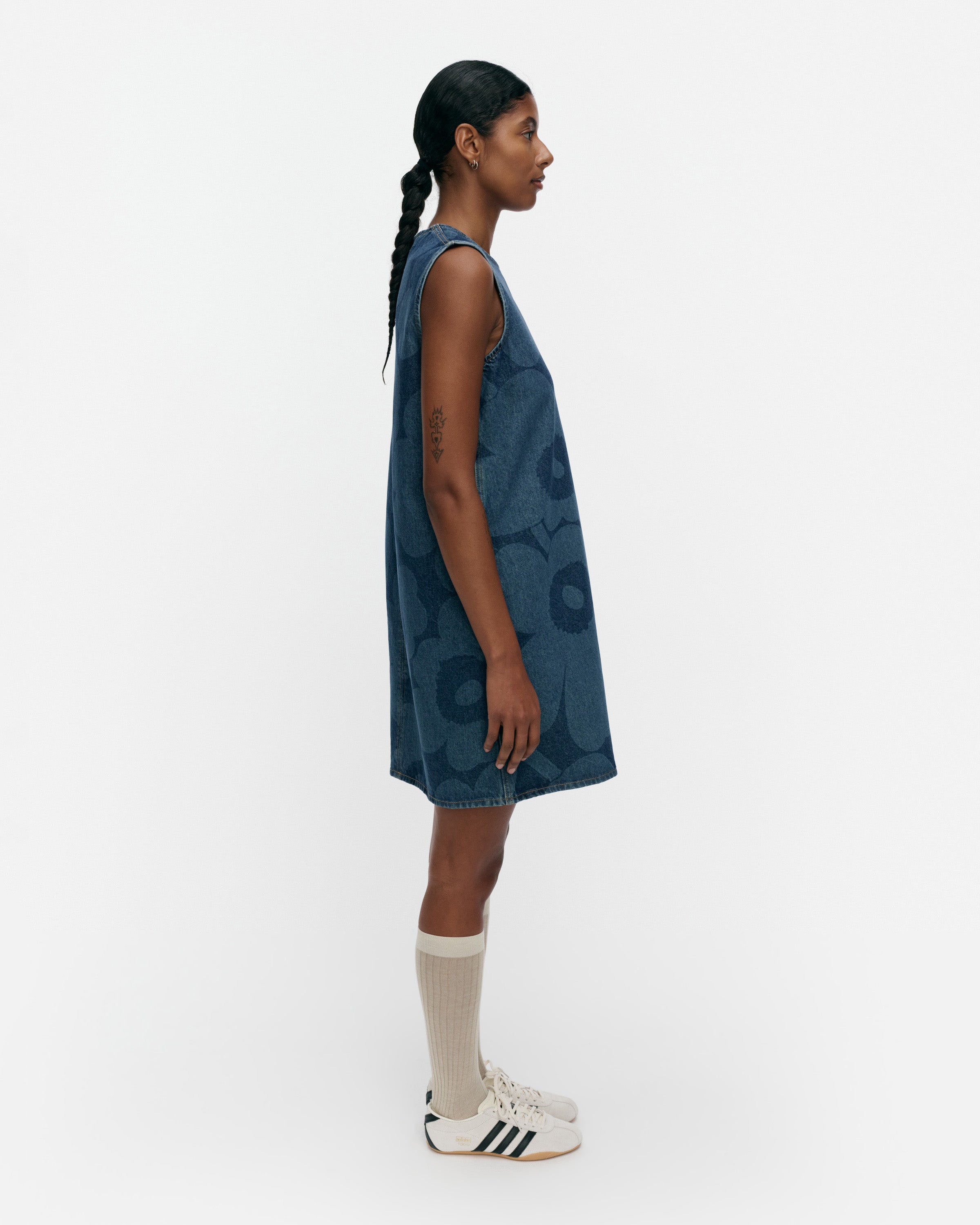 Maridenim Somasti Unikko Denim Marimini Dress