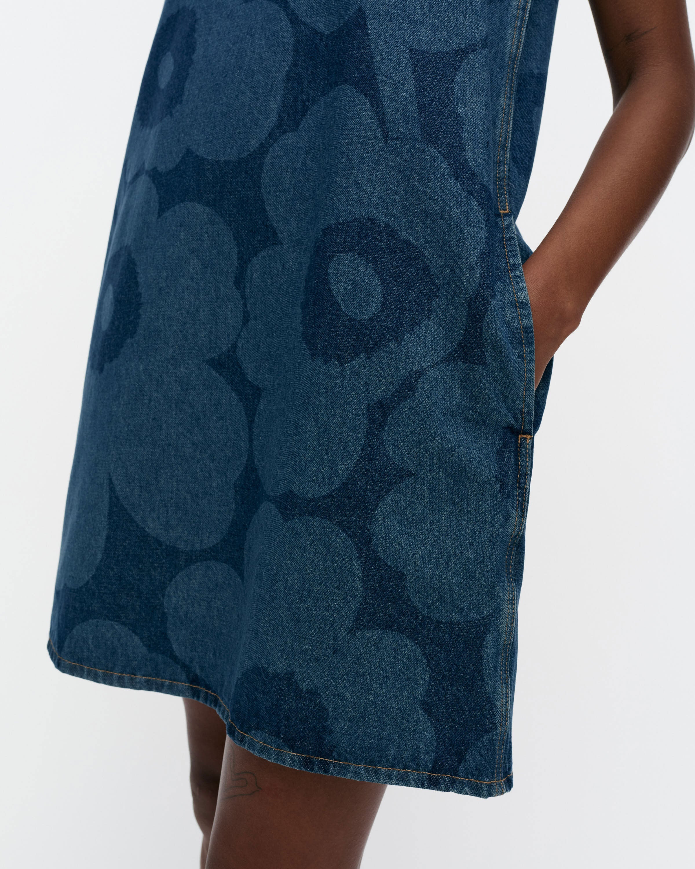 Maridenim Somasti Unikko Denim Marimini Dress