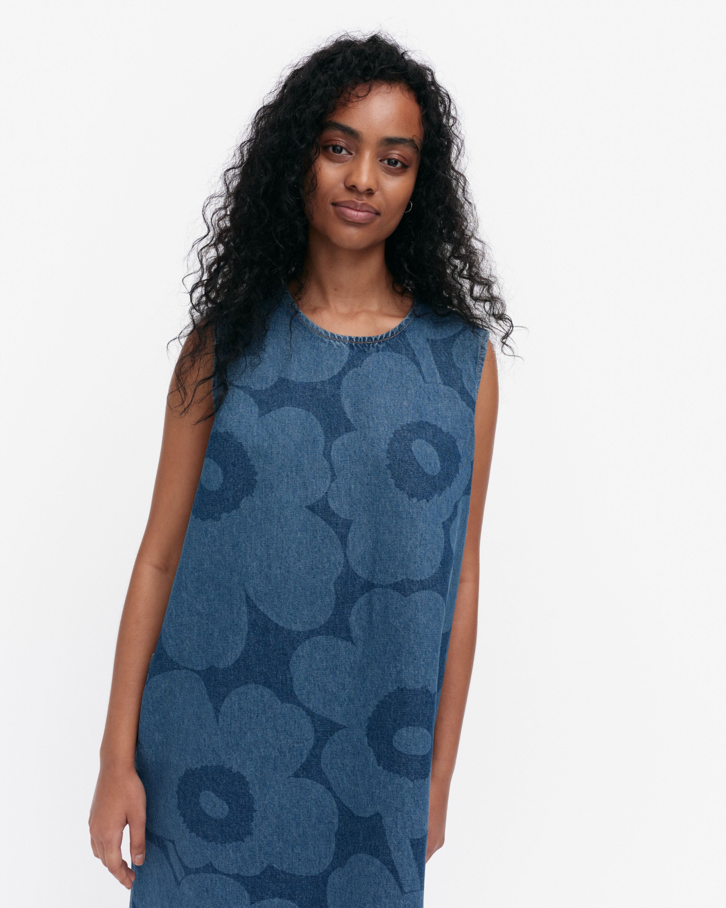 Maridenim Somasti Unikko Denim Marimini Dress